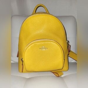 Coach Jordyn backpack purse